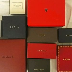 11 designer boxes